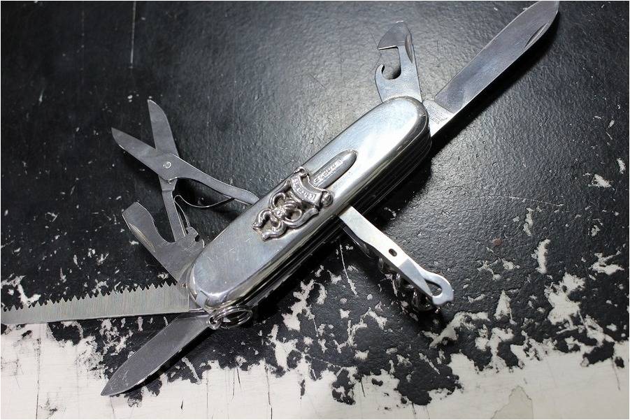 まさかこんなアイテムが!!!CHROME HEARTS（クロムハーツ）のレア