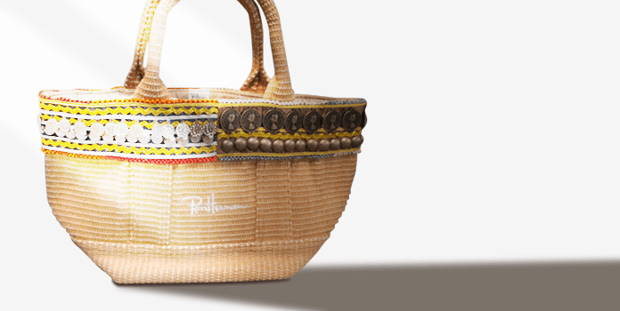 持つだけでリゾート気分！ロンハーマンのカゴバッグ【ブランディア】