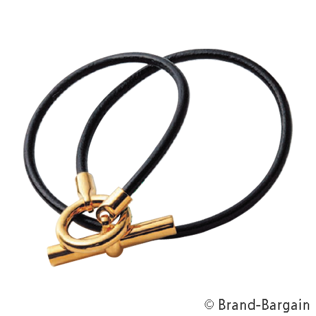 HERMES(エルメス)/グレナンチョーカー/×ブラックの買取【ブランディア】