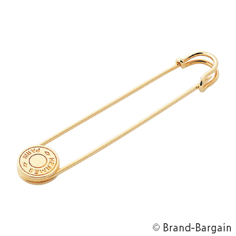 HERMES(エルメス)/セリエピンブローチ/シルバー、ゴールド×の買取