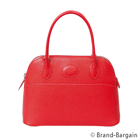 HERMES(エルメス)/ボリード27/クロコ・ポロサス×ベージュの買取