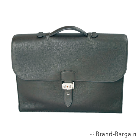 HERMES(エルメス)/サック・ア・デペッシュ38/ボックスカーフ