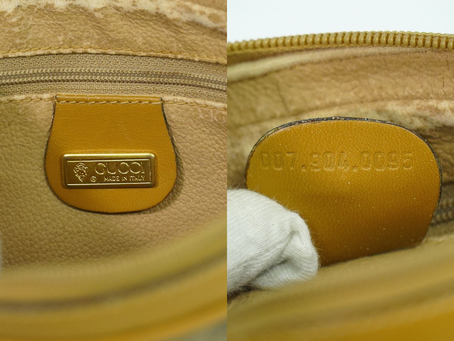 GUCCI オールドグッチ マイクロGG ショルダーバッグ ブラウン – BRAND