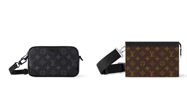 ルイ・ヴィトン 機能美を極めた新作「トロカデロ・ウェアラブル