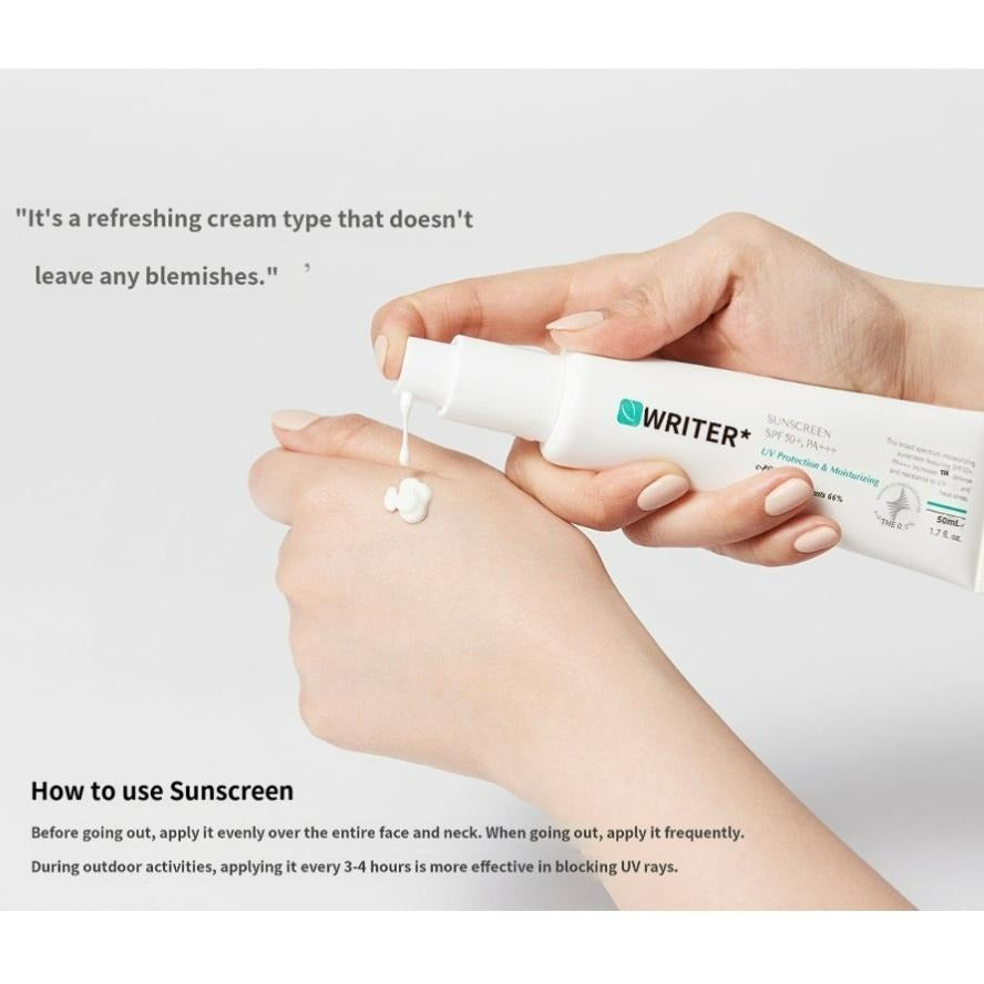 リジュラン サンスクリーン 50ml – 敏感肌のための軽いデイリーUV