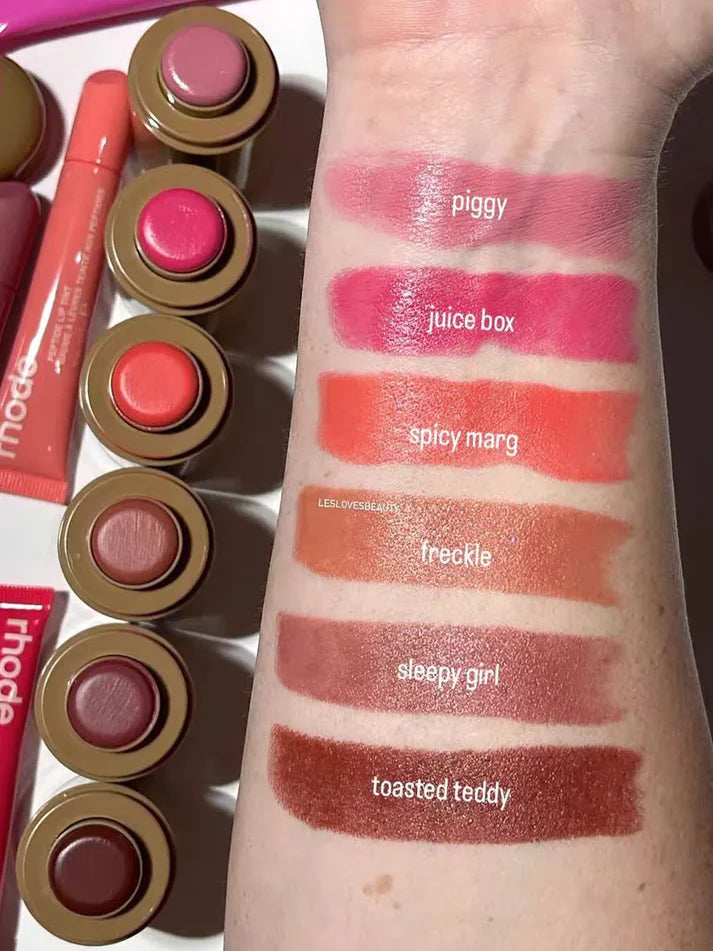 DEAL RARE BEAUTY GRATEFUL RHODE SPICY MARG AND PEACH PIT – Brandinpk