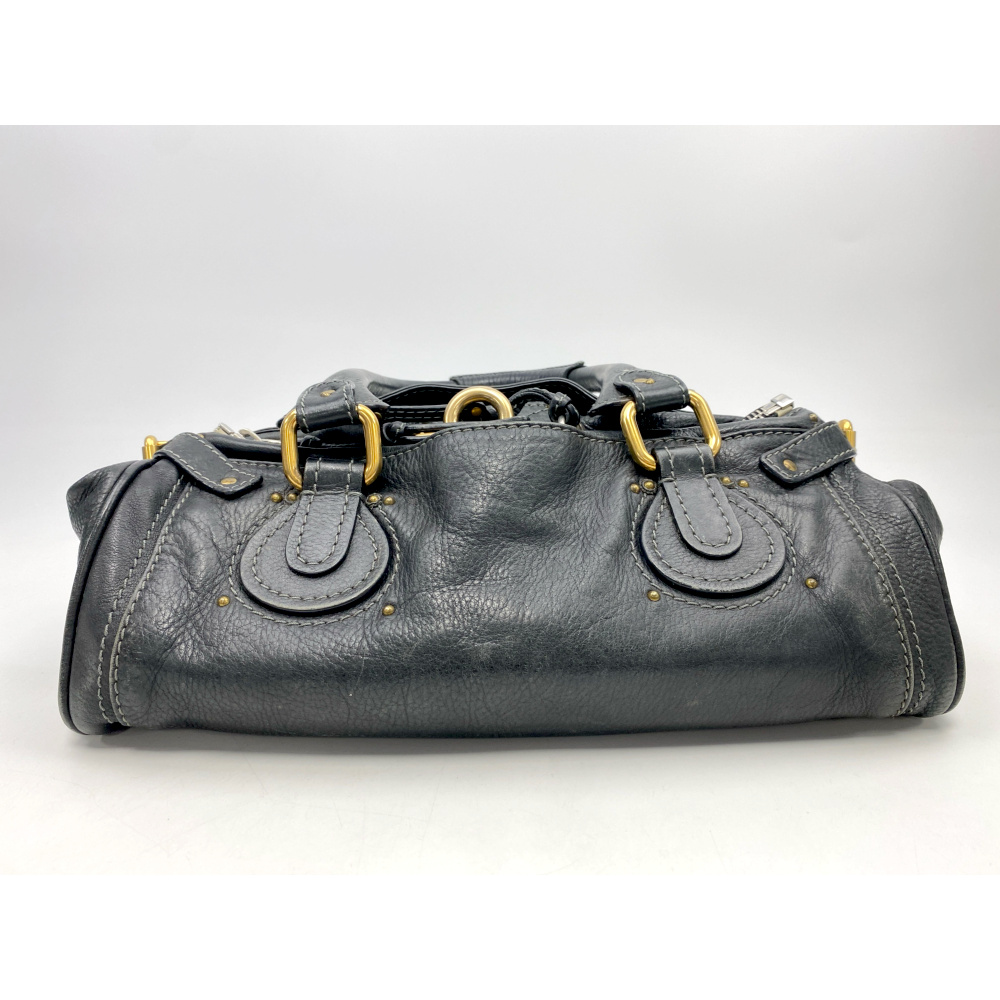 クロエ パディントン ハンドバッグ 黒 レザー 買取実績【買取日：2025