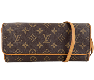 モノグラム ポルト ドキュマン ヴォワヤージュ ブラウン ビジネス