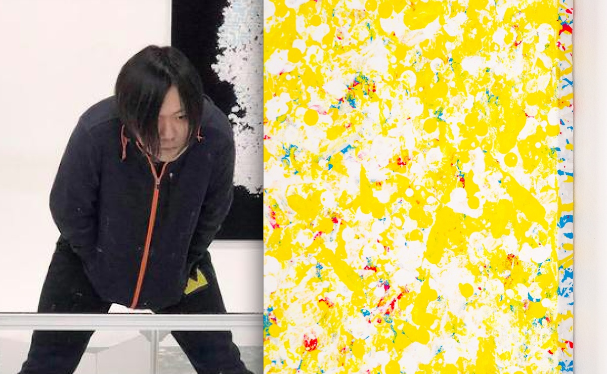 10/15 放送】現代美術家 山口真人 | ブレイク前夜