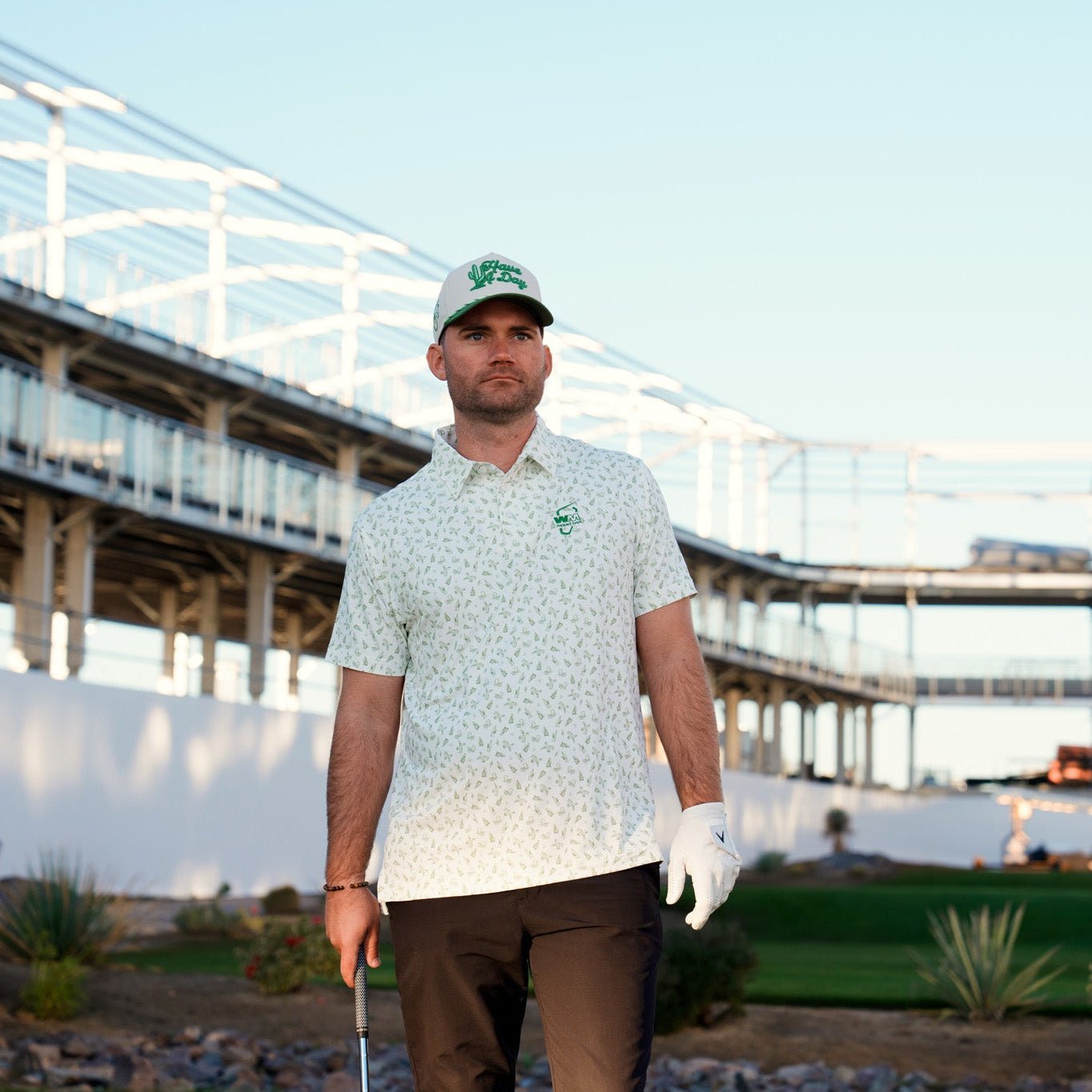 WM Phoenix Open x Breezy Caddy Creatures Polo Shirt for Men