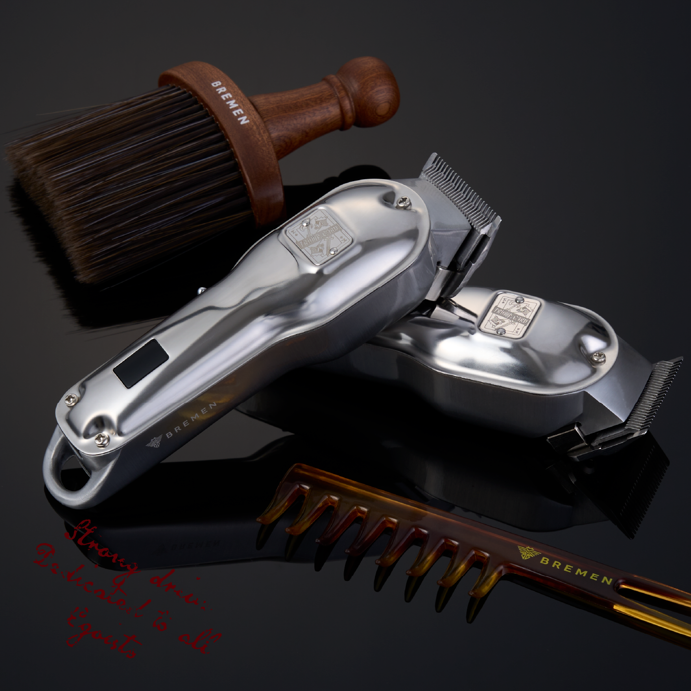 CONCEPT | BREMEN公式 | 理容師のための高性能バリカン