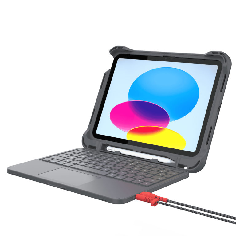 Rugged Keyboard for iPad 11-inch (A16) - Brenthaven