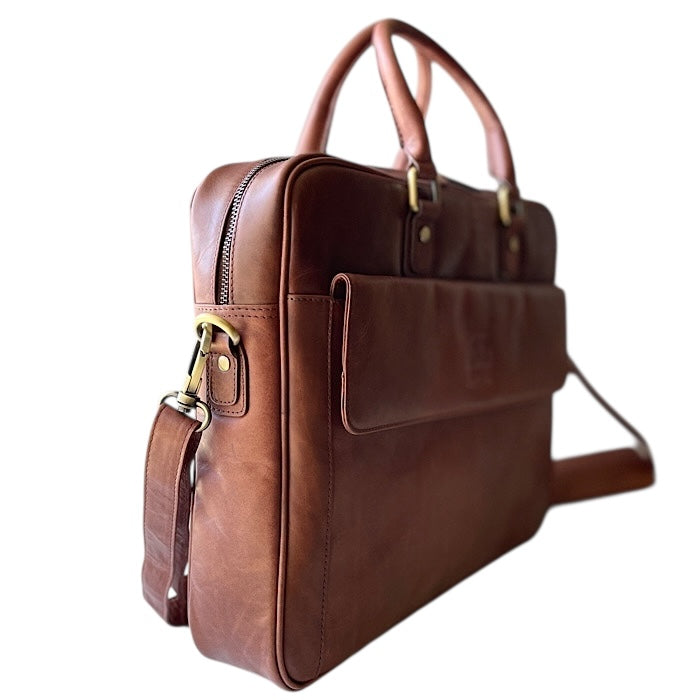 ビジネスバッグ ロイヤルブラウン