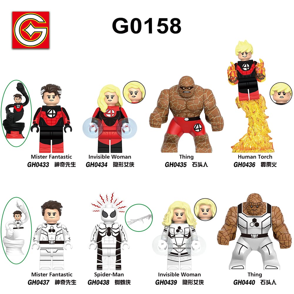 Marvel Thing (Fall of the Fantastic Four) (BigFig) GH0435