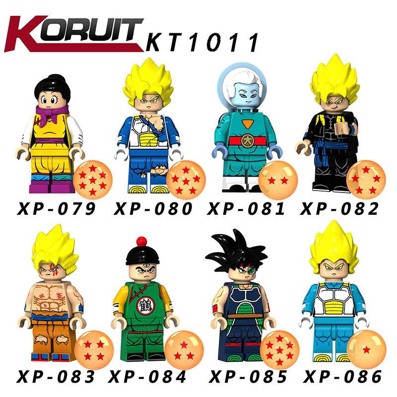 Anime Dragon Ball Z Chi-Chi XP-079 Minifigures - Brixtoy