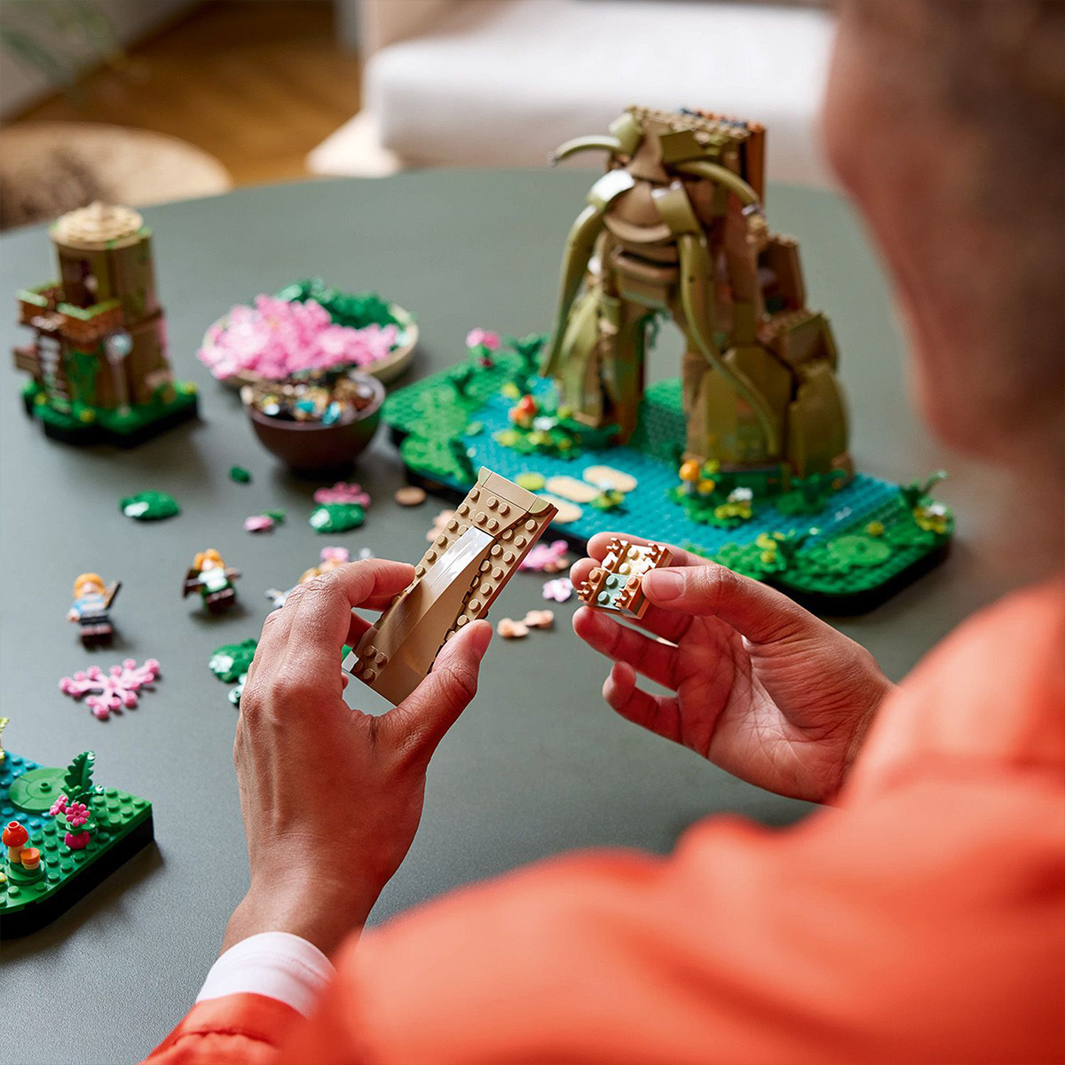 LEGO Great Deku Tree 77092 – Zelda 2‑in‑1 copac iconic | Brick