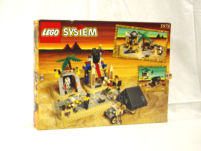 レゴ エジプトの魔人 #5978 | ショップ brickle!