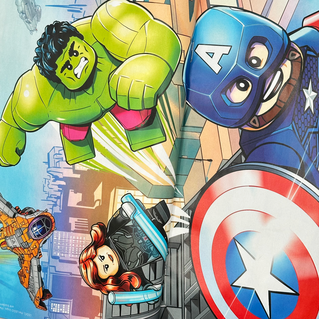 LEGO® Super Hero Legends Avengers Magazine Issue #32 (English