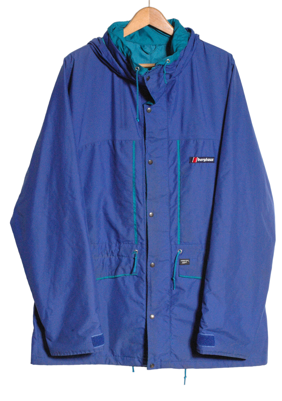 Vintage 1980's Berghaus Gemini GTX ZX Jacket | Size XL - Brick Vintage