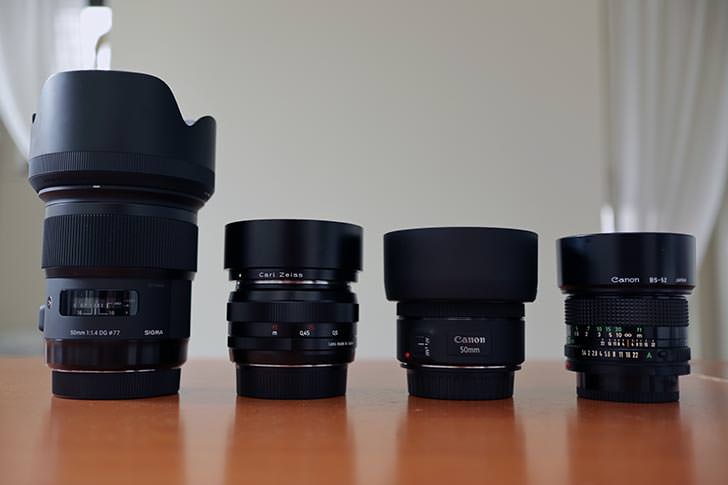 おすすめしたい最強の50mm単焦点レンズ使い比べ！ | BridgeBook.JP