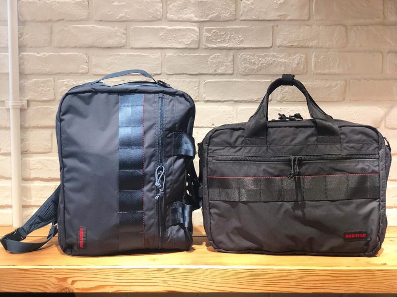 コンパクトでも収納力抜群！ブリーフィングの使える3WAYモデル「TR-3 S