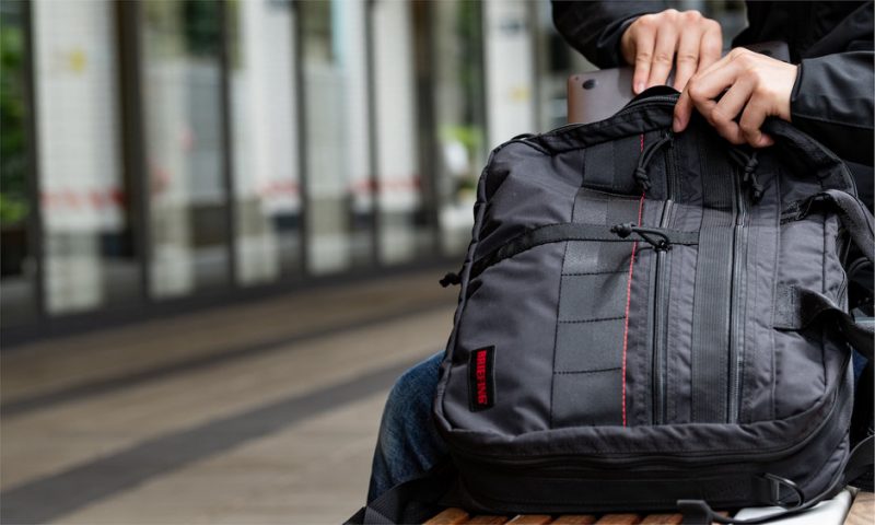 イチオシモデル！現代のライフスタイルに合う薄マチ仕様の3WAYバッグ