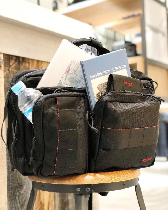 デザイン、使い勝手を考えるとやっぱりコレ！ブリーフィングのビジネス