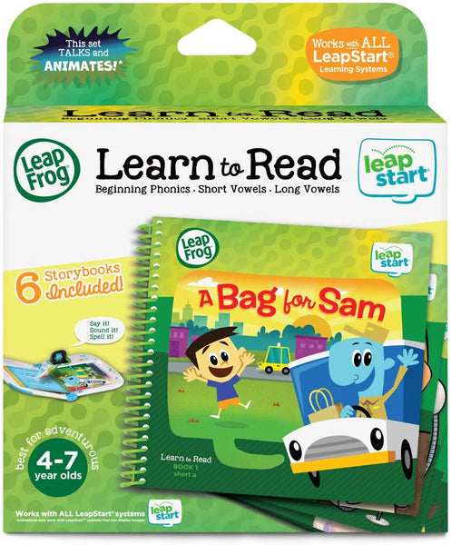 LeapFrog® 3D LeapStart™ Learn to Read Volume 1 (6 Book Set
