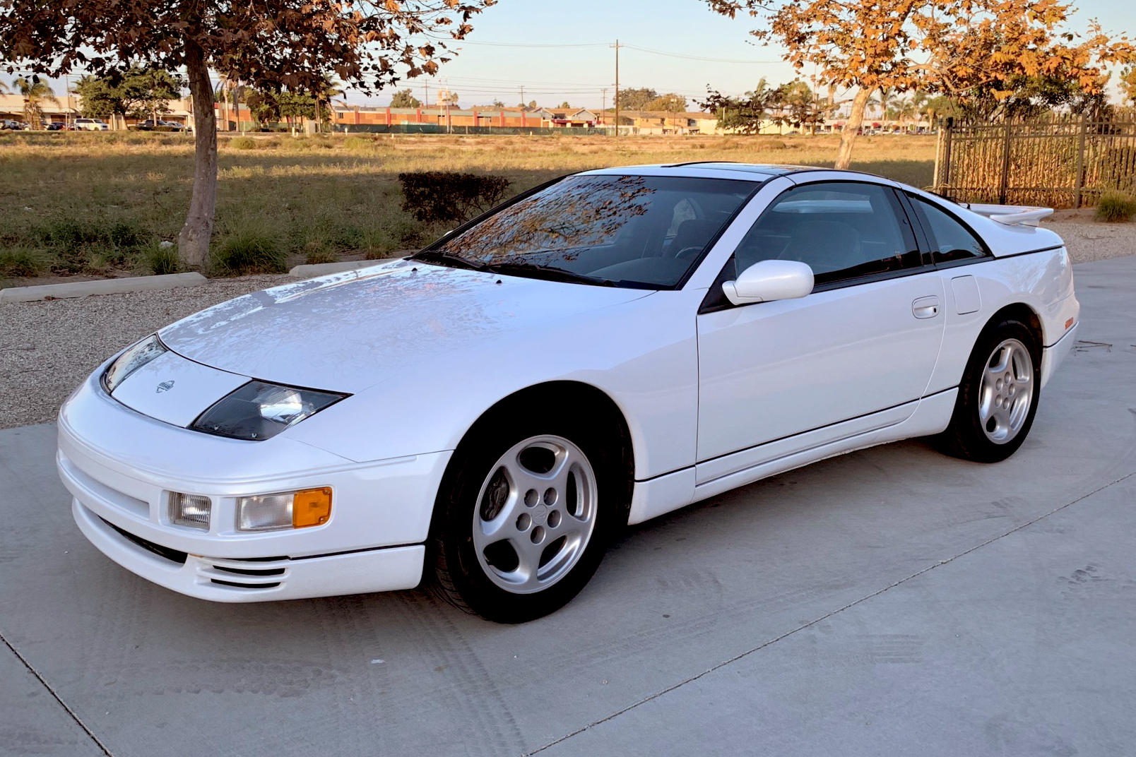 1995 Nissan 300ZX Twin Turbo 5-Speed for sale on BaT Auctions