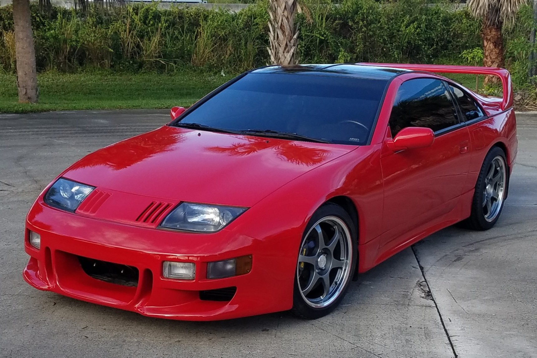 Original-Owner Modified 1990 Nissan 300ZX Twin Turbo 5-Speed for