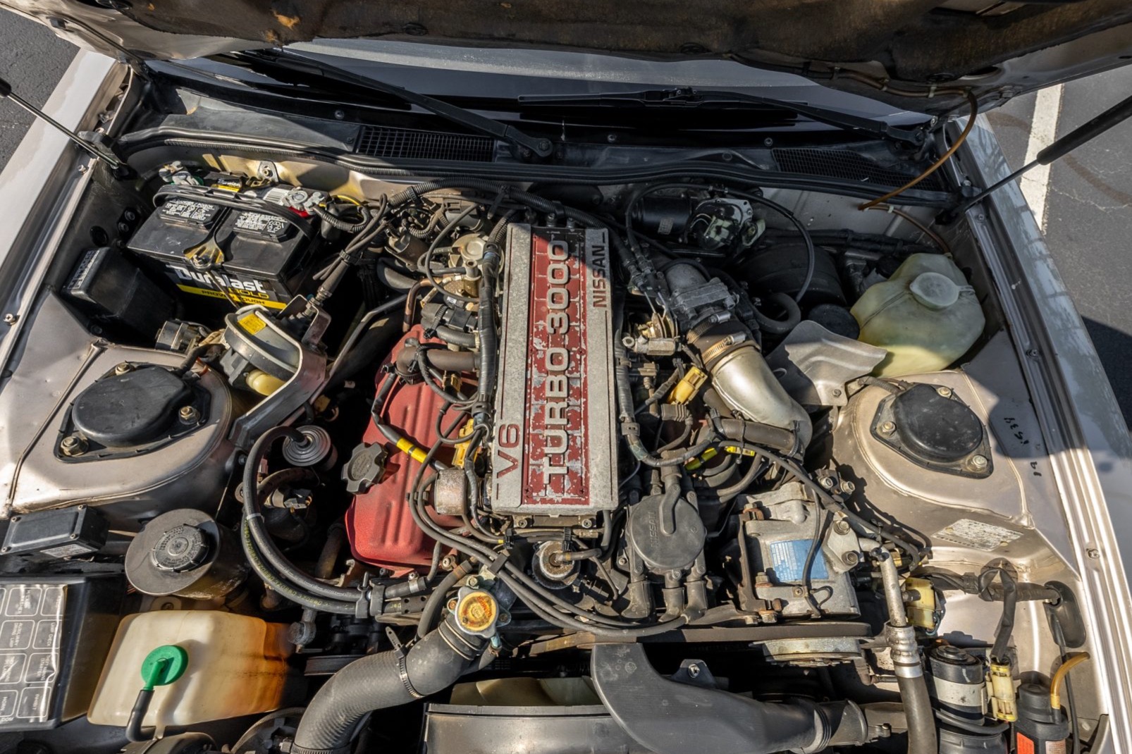 44k-Mile 1984 Nissan 300ZX Turbo 50th Anniversary for sale on BaT