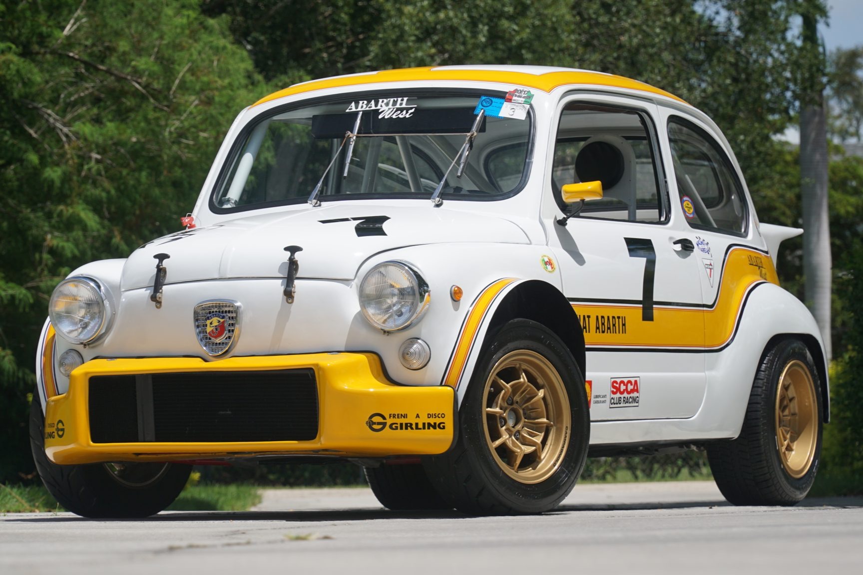 1967 Fiat Abarth 1000 TC Berlina Corsa for sale on BaT Auctions