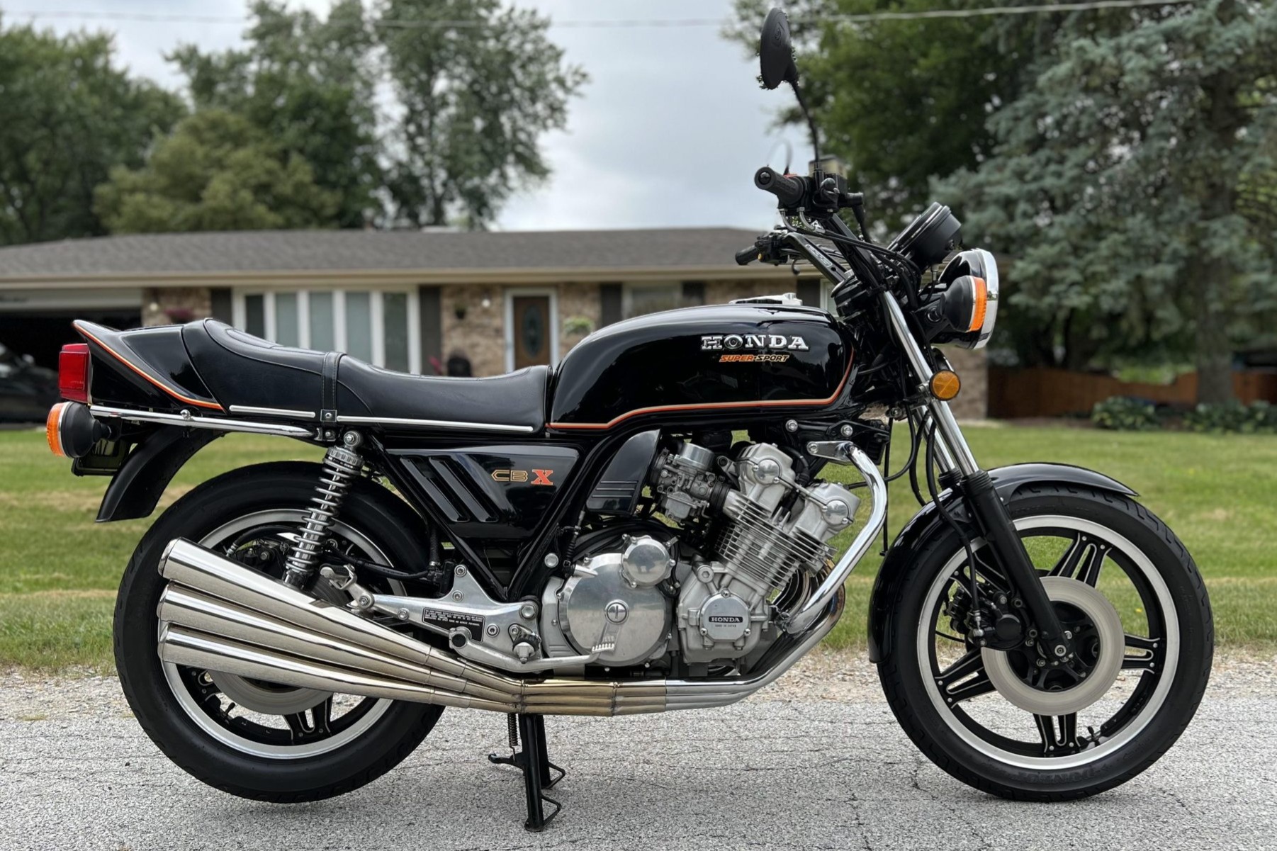 No Reserve: 1980 Honda CBX Super Sport for sale on BaT Auctions