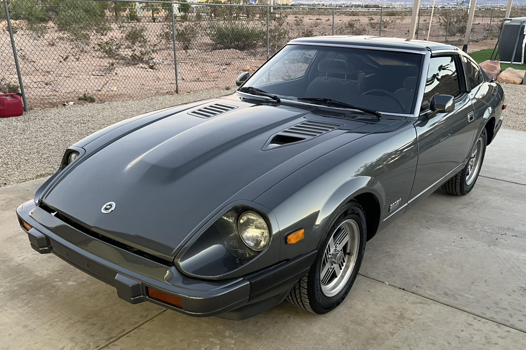 No Reserve: 1983 Datsun 280ZX Turbo 5-Speed for sale on BaT