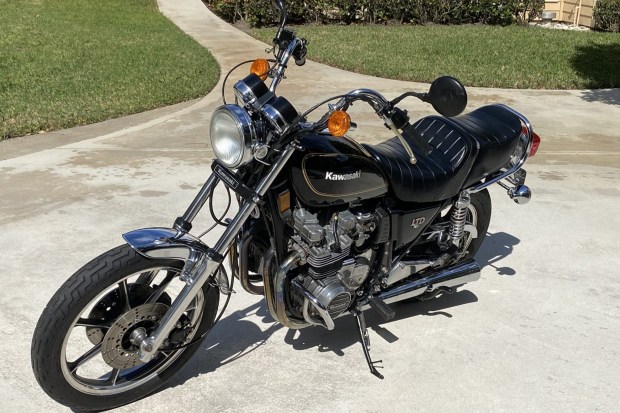 No Reserve: One-Owner 1980 Kawasaki KZ750 LTD for sale on BaT