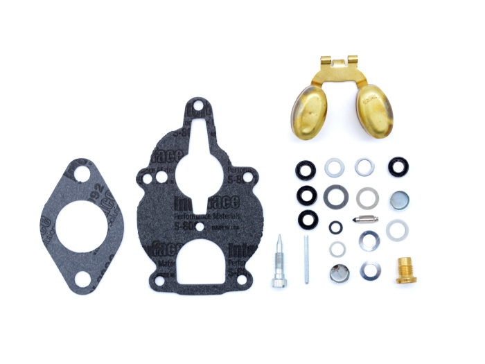 SA-200 F162 & F163 Zenith Carburetor Rebuild Kit Float - BW Parts