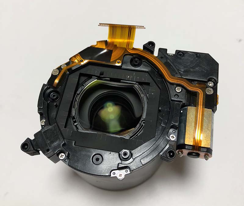 Lumix LX100が「システムエラー（フォーカス）」と表示して故障した件