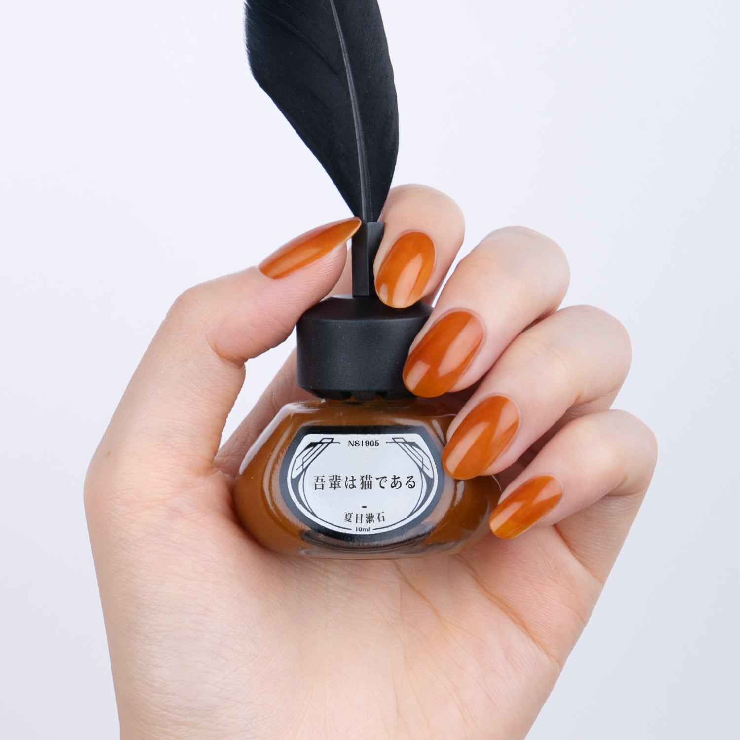 夏目漱石シリーズ全5色セット（ギフトボックス入）【ネイルポリッシュ