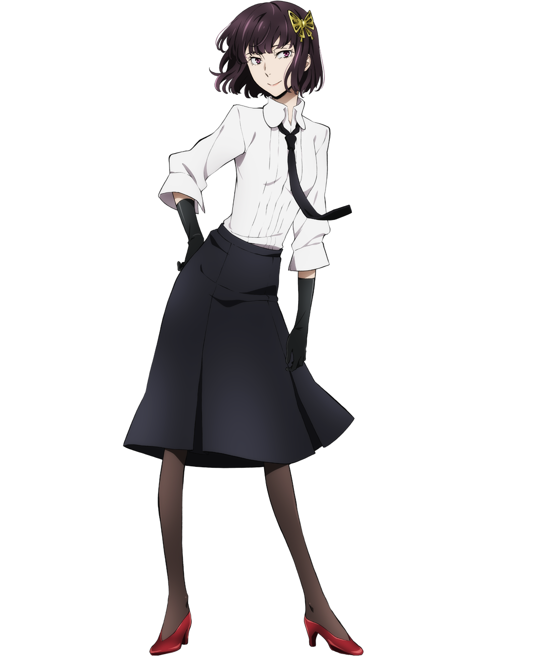 与謝野晶子 | CHARACTER | アニメ「文豪ストレイドッグス」公式サイト