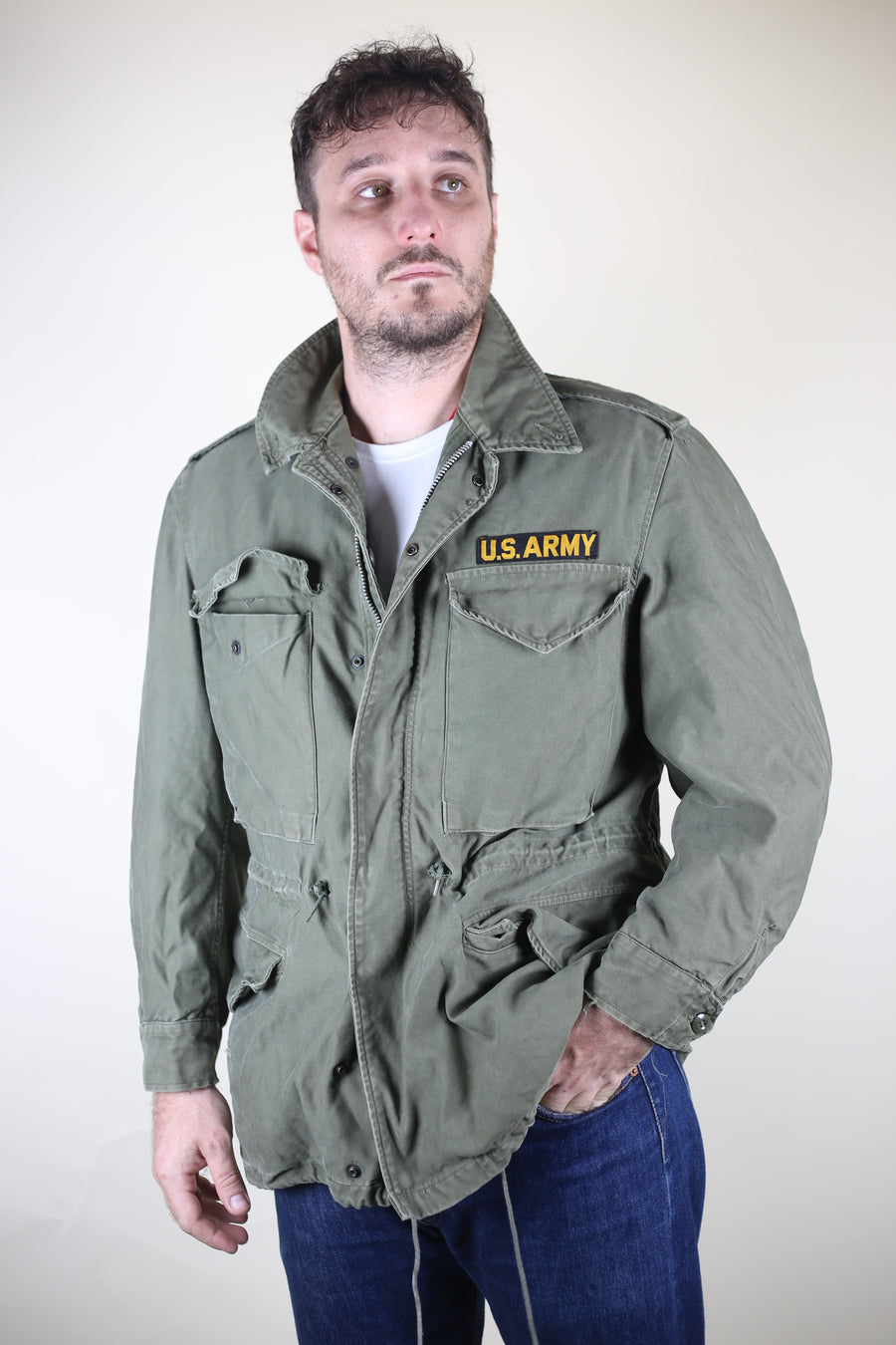 Field Jacket M-51 US ARMY 1950s - L - – bunkerdepot