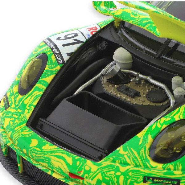 ミニカー MantheyRacing Porsche 911 GT3 RSR 2007 ミニカー