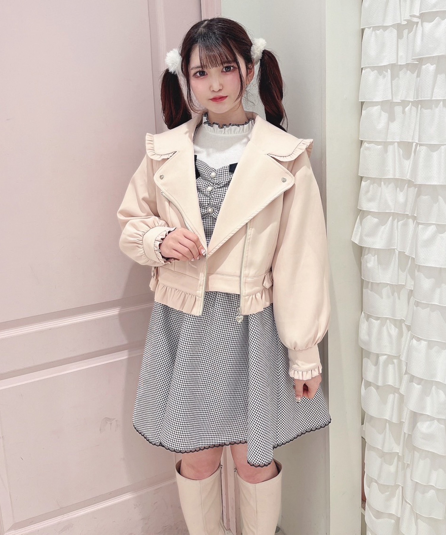 ハートバックルライダース – BUNNY APARTMENT