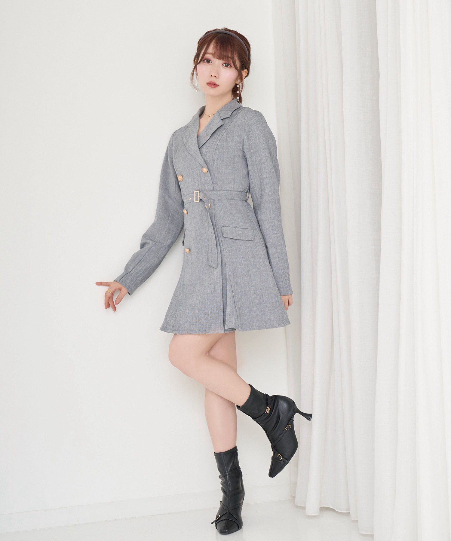 tailored jacket one piece – BUNNY APARTMENT