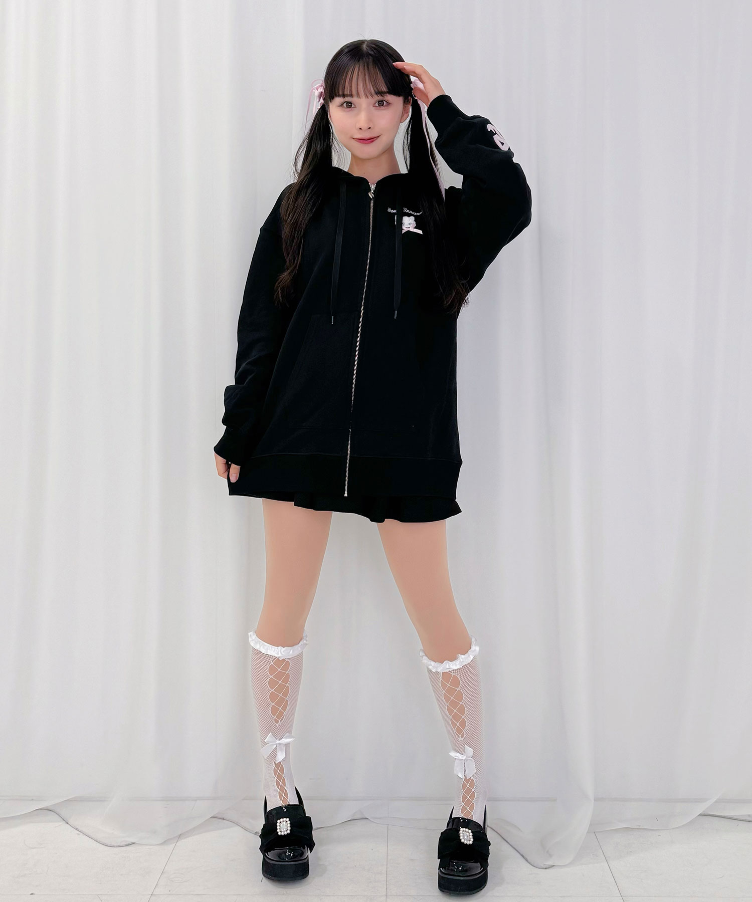 kitttenAPジップパーカー – BUNNY APARTMENT