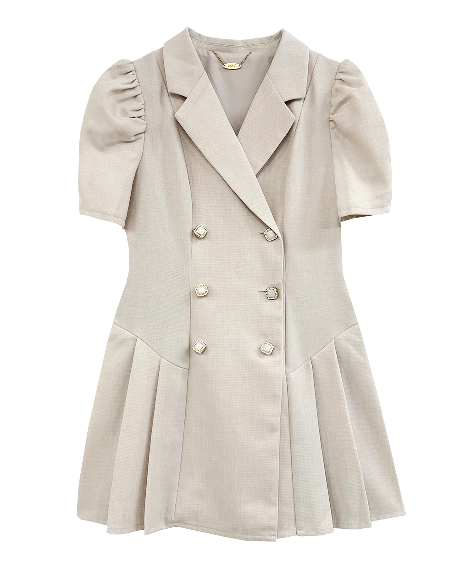 pleats mini onepiece – BUNNY APARTMENT