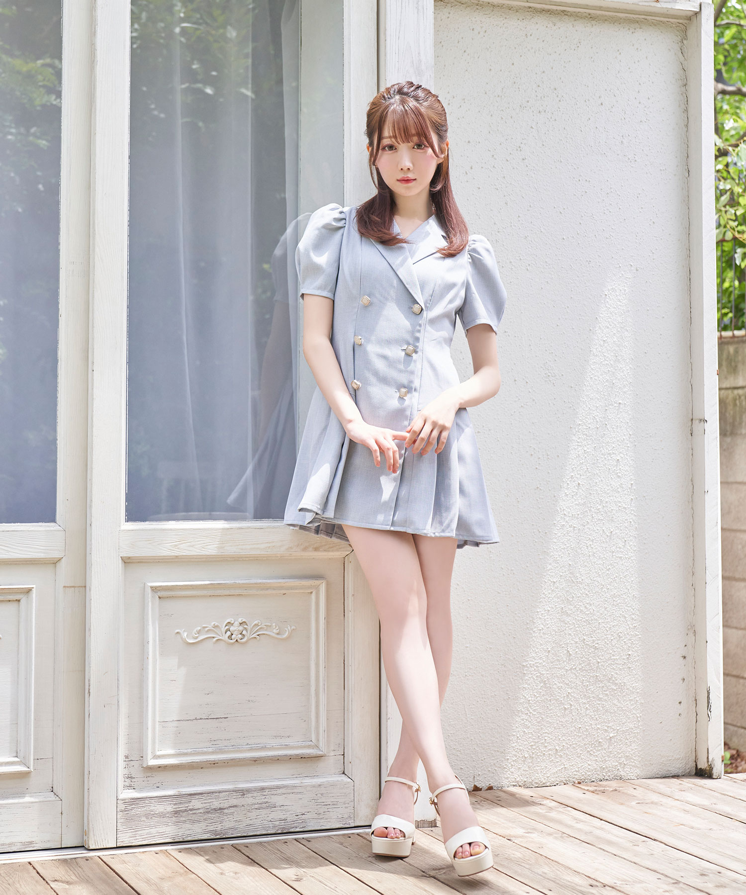 pleats mini onepiece – BUNNY APARTMENT