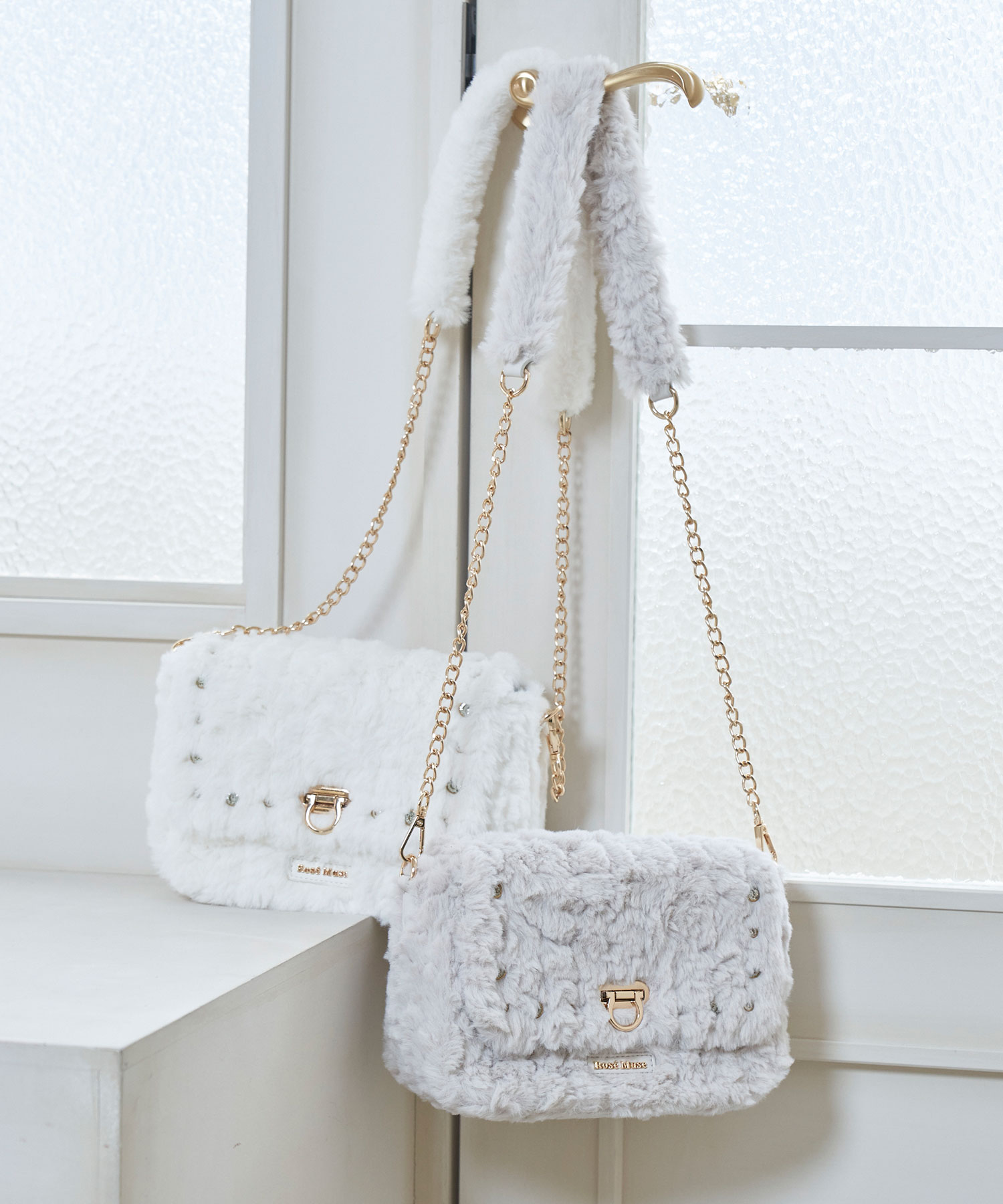 fur shoulder bag – BUNNY APARTMENT