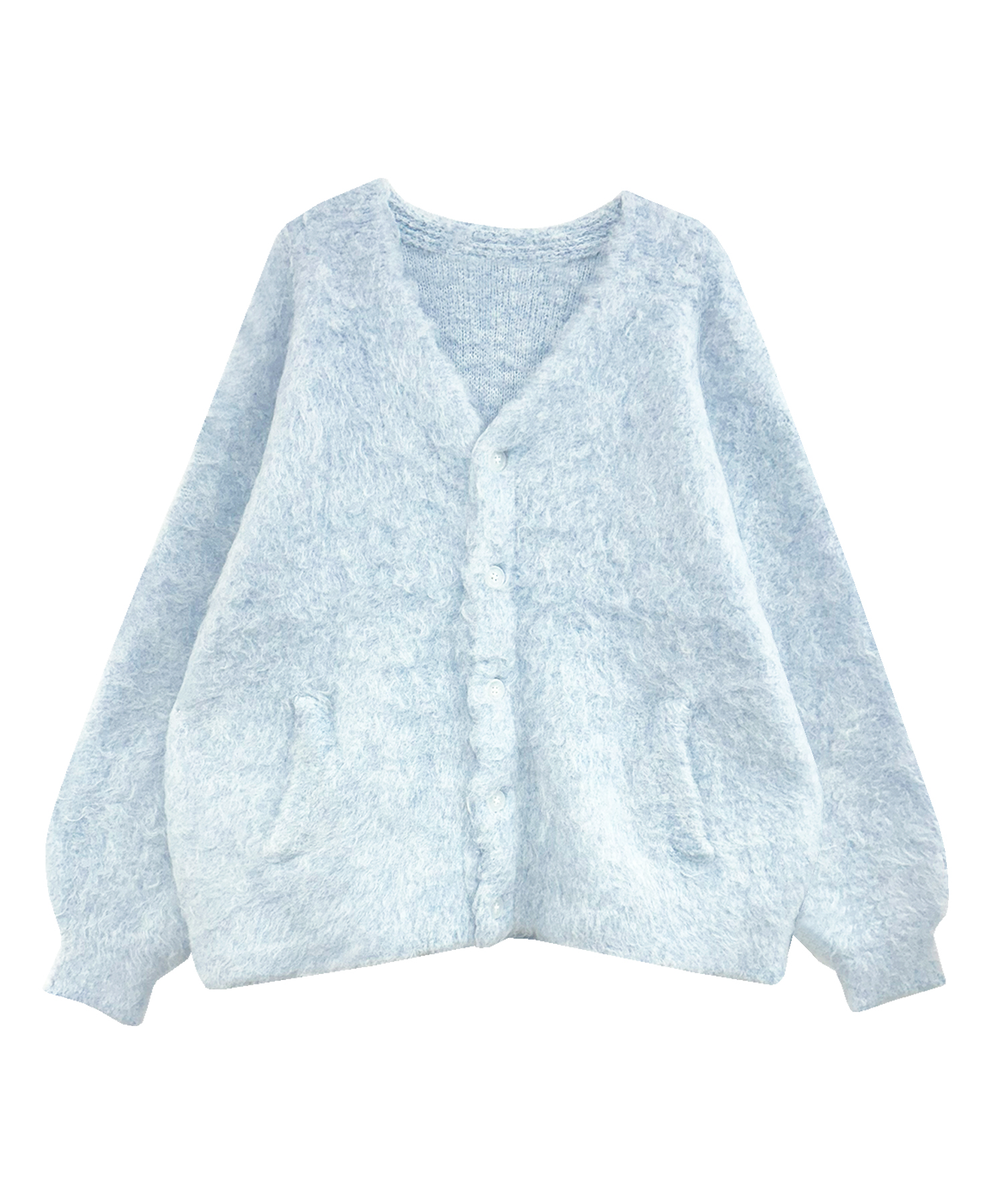 shaggy big cardigan – BUNNY APARTMENT