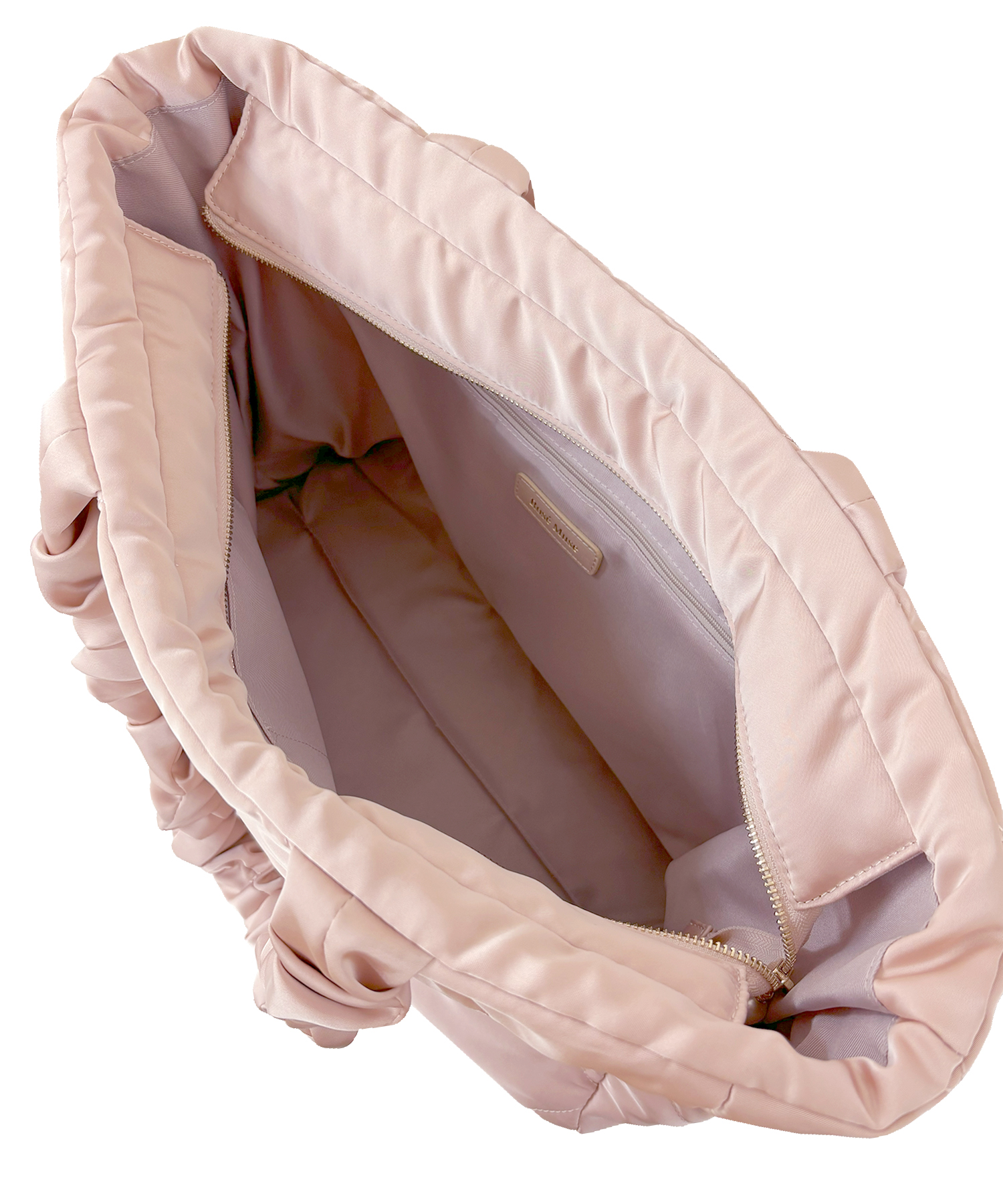 satin quilting big tote – BUNNY APARTMENT