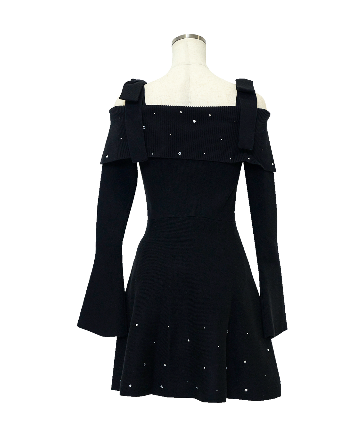 Bijou knit mini onepiece – BUNNY APARTMENT